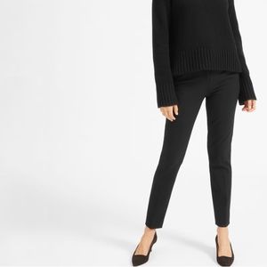 Everlane slim black slacks size 4